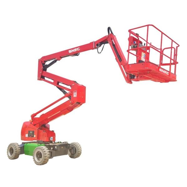 Quality Articulated Boom Lift Platformelectric Lifting Construction Lift Aerial Works Platform for sale