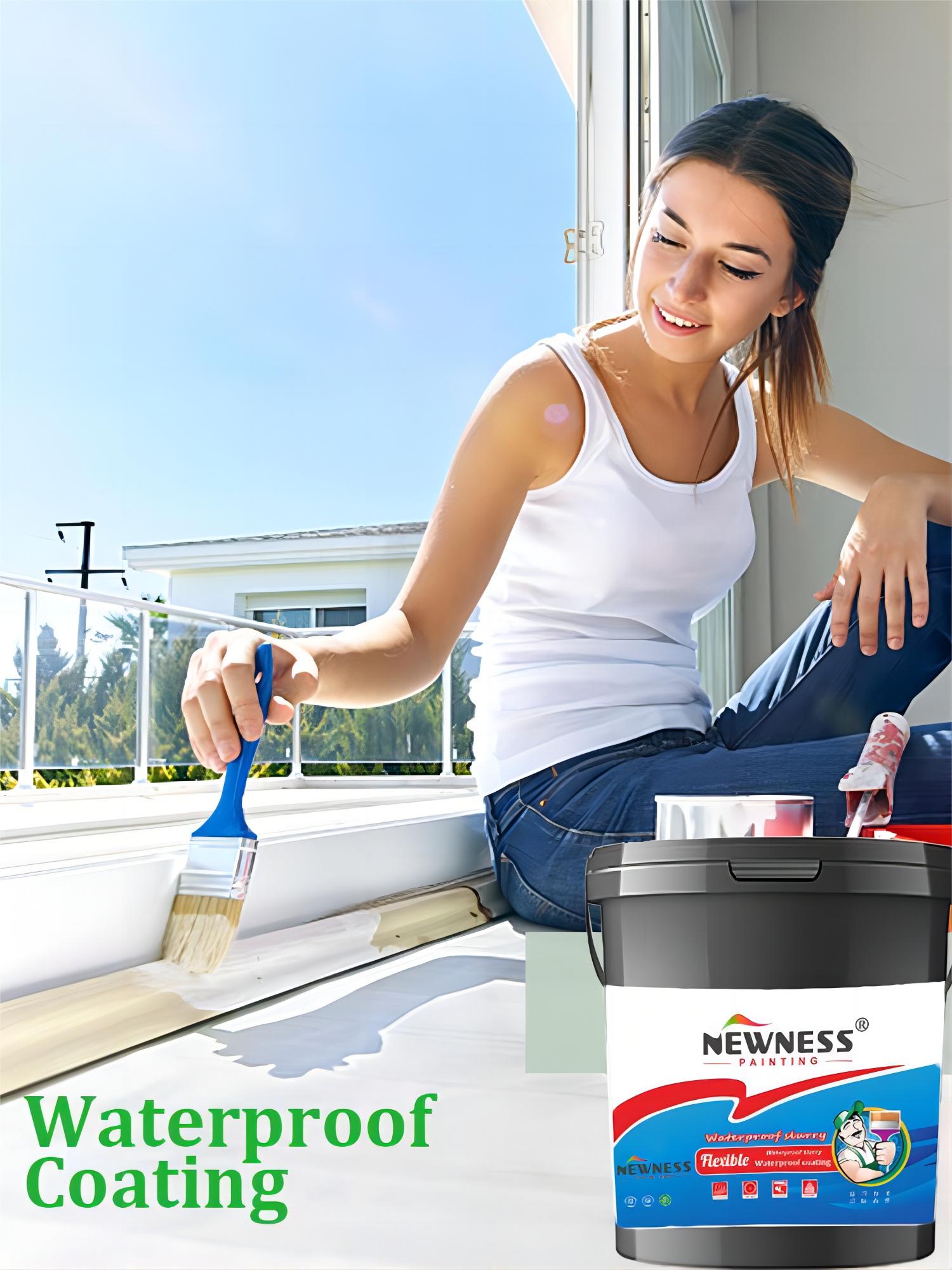 Coating Function High Temperature Resistance Acrylic Polymer Cement for Waterproofing