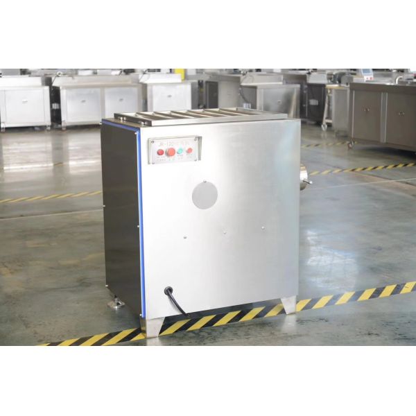 High Performance Industrial Meat Grinder High Power Electric Meat Processing Machine