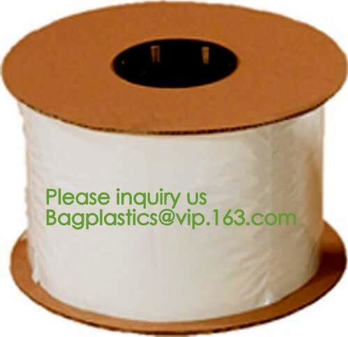 Clear LLDPE Easy Tearing Line Pre-Opened In Roll Bag,Factory Custom Autobag Preopened Polybag On A Roll
