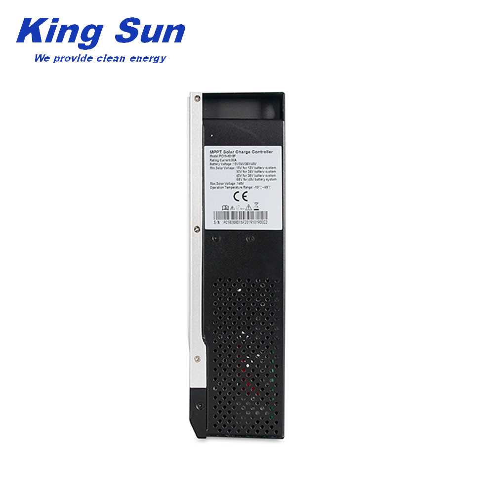 IEC 5000W MPPT Solar Controller , 24V Lithium Ion Solar Charge Controller