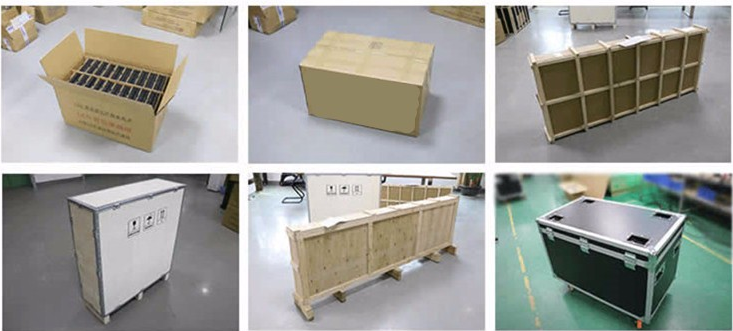SMD Full Color LED Module P10 Panel 320x160 mm Size High refresh rate