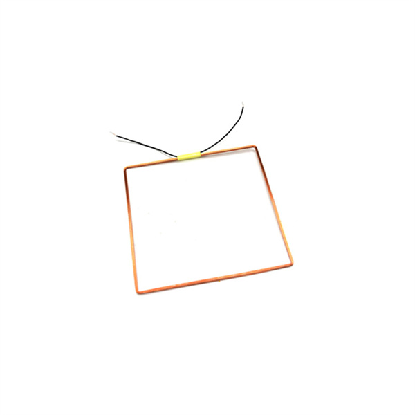 Air Core Antenna Loading Coil 0.06mm , Rfid Reader Coil OEM