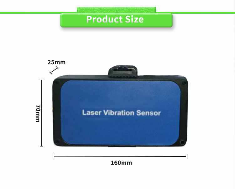 UNIVO UBZD1000Y Displacement Acceleration and Vibration Measurement in One Instrument