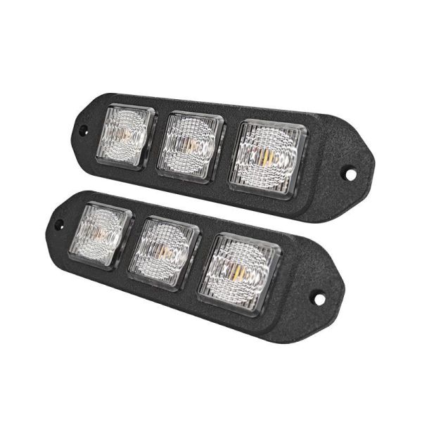 Side Marker Light Head for Vehicle LED Warning Light