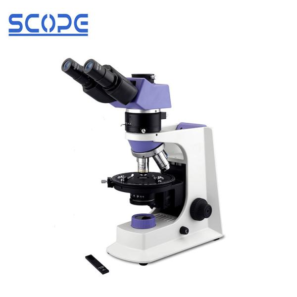 Quality Smart - POL Polarized Light Microscopy / Trinocular Biological Microscope Binocular Head for sale