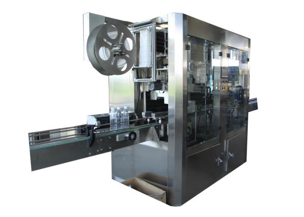 Quality Automatic Bottle Sleeve Label Shrinking Machine Sleeve Heat Shrink Labeling Machine for sale