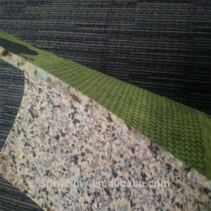 China Fire resistance foam sponge carpet underlay wholesale