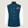 Buy cheap Customized Modern Fit Mens Mandarin Collar Waistcoat For Special Occasion 100% from wholesalers