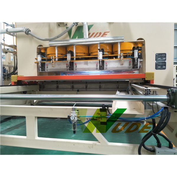 Short Cycle Lamination Line Furniture Lamination Machine With Temperature Control