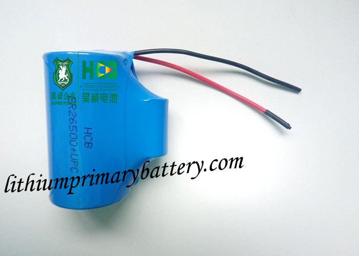 Super capacitor lithium battery pack / 3.6V high powered Lithium Primary Battery Gas Meter NB-IoT Meter and Sensor