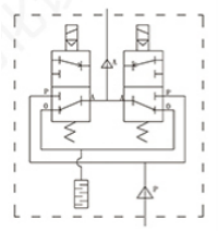 K23JSD-HSCO Series double valves for press machine