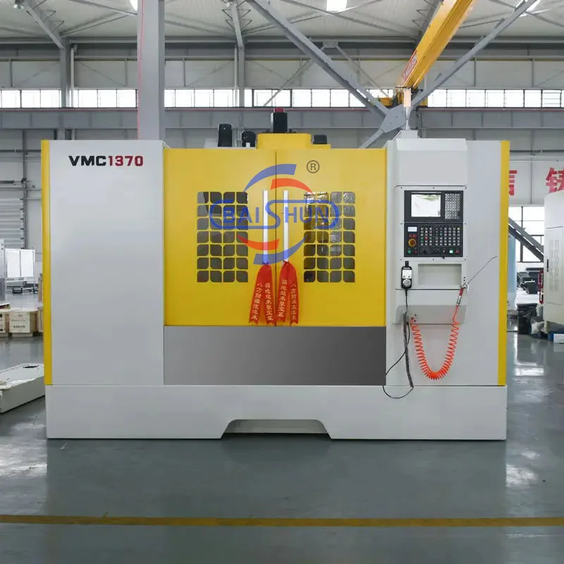 Vmc Cnc Milling Machine Vertical Turning Center 3 Axis Automatic High Precision