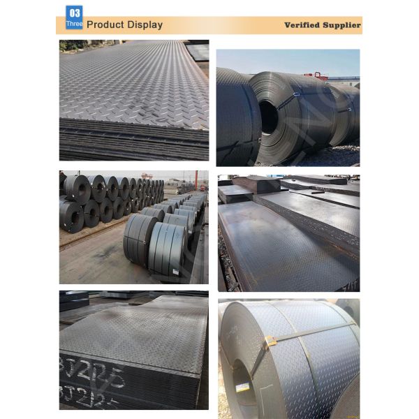 Special strength Steel Plate 2mm-50mm Steel Sheet Checkered Black Iron Sheet Metal Ship Building Steel Plate C45 Q235 A36