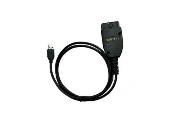 Quality VAG Com 11.11.3 Vehicle Diagnostic Tool , Audi Ross Tech Vag Com USB Cable for sale