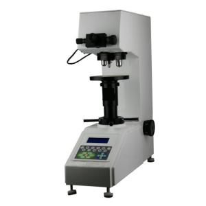 China Motorized Turret Micro Vickers Hardness Tester Analog eyepiece HV-5M 10M 30M 50M series wholesale