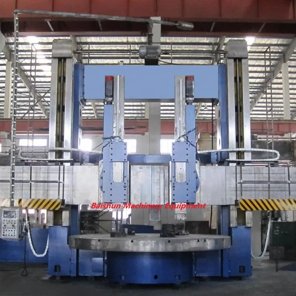 C5232 Double Column Vertical Turning Lathe Machine Conventional Manual Type