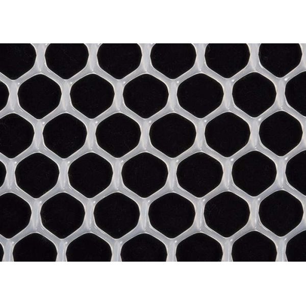 Extruded Polypropylene Plastic Mesh Netting Hexagonal Hole 25g/m2 - 300g/m2