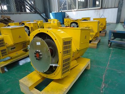1 Phase Brushless Diesel AC Generator 30 Kilowatt 30kva Synchronous
