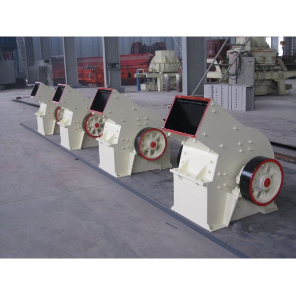 Limestone 120mm - 1500mm Hammer Mill Crusher Machine