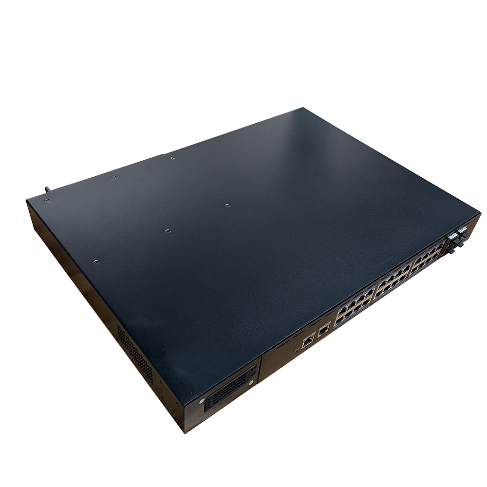 Directly Fabricate Powder Coating Sheet Metal Box Network Switch Enclosures Laser Cutting Service Metal Bending Service