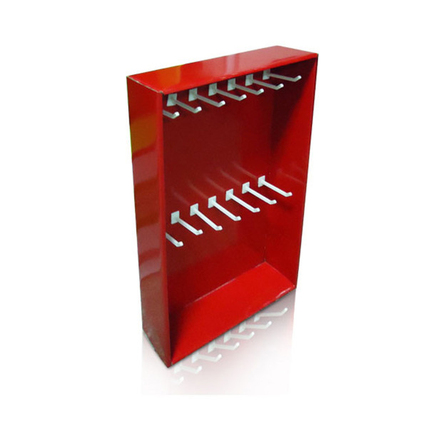 Custom Logo Product Display Rack , High Durability Cardboard Racks Display