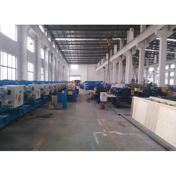 Hydraulic Auto Welding Fit Up Station Wind Tower Production Line