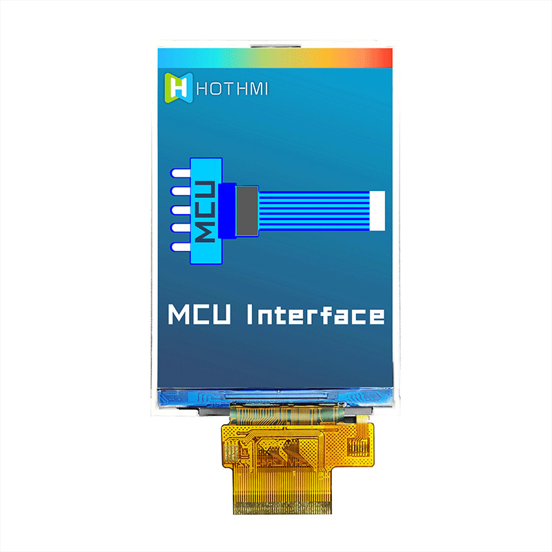 Multi Scene LCD Color TFT Module Vertical For Instrumentation Panel TFT-H035A5HVTST3N45