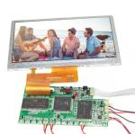 Printed cover LCD video module display 7 inch TFT LCD video module components