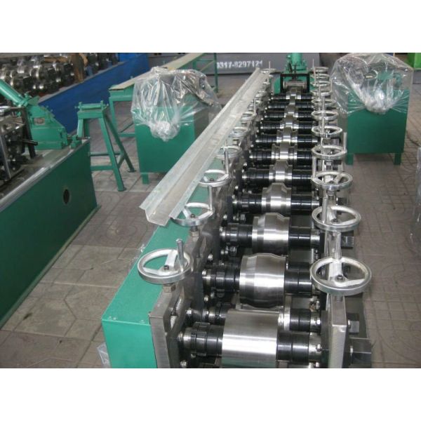 T-grid Ceiling T Grid Roll Forming Machine Manufacturer Hot Sale Light Steel China Keel T Bar Aluminum Alloy 0.2--6.0mm 31 Days