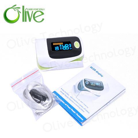 OLED screen,many colors fingertip pulse oximeter