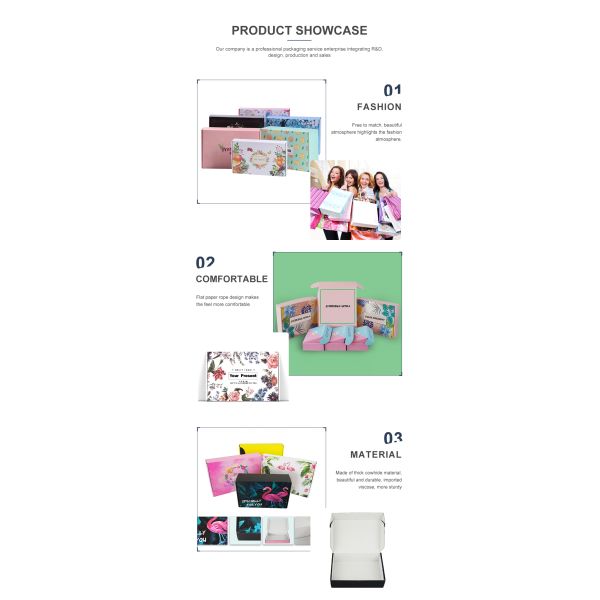 Corrugated Collapsible FSC electronics packaging box 100% Recyclable