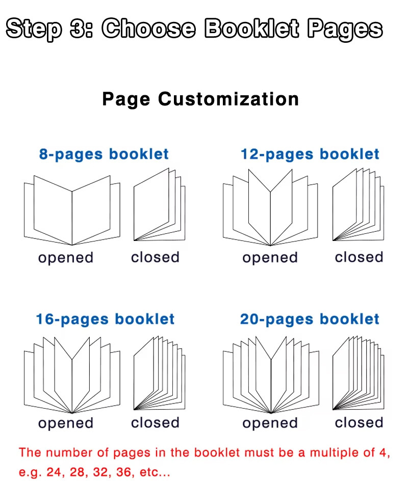 custom folded leaflet brochure printing duplex board brochure printing offset paper brochure printing
