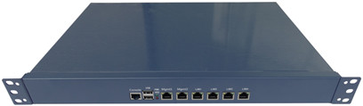 NSP-1766 Internet Firewall Hardware 1U 6 LAN IPC 6 Intel Gigabit Network Ports Board
