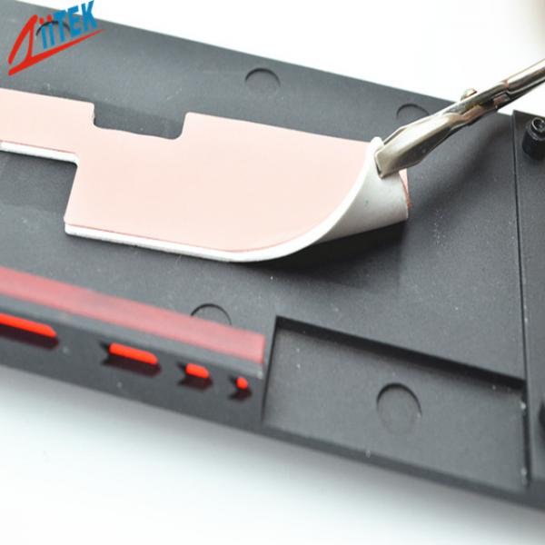 Quality Pink/White Good Thermal Conductive Thermal Pad for Audio and Video Components for sale
