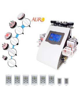 500W RF Vacuum Therapy Machine 40KHZ 6 In 1 Cavitation Machine With Lipo Laser