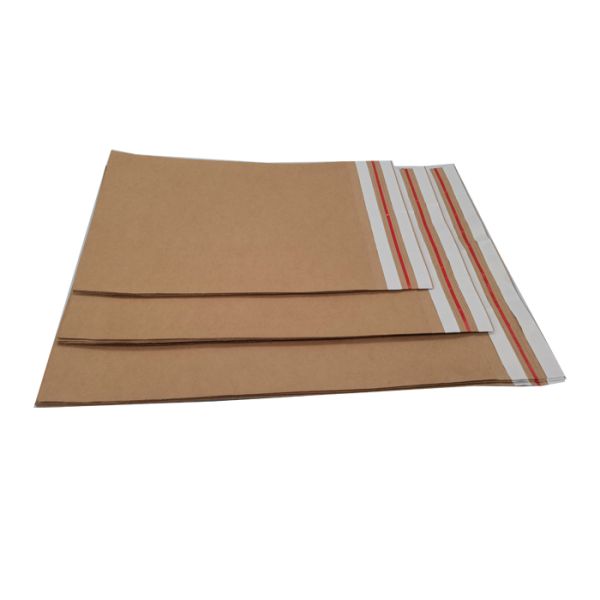 100% Sustainable 1 Layer Paper Mailing Bags Biodegradable Compostable