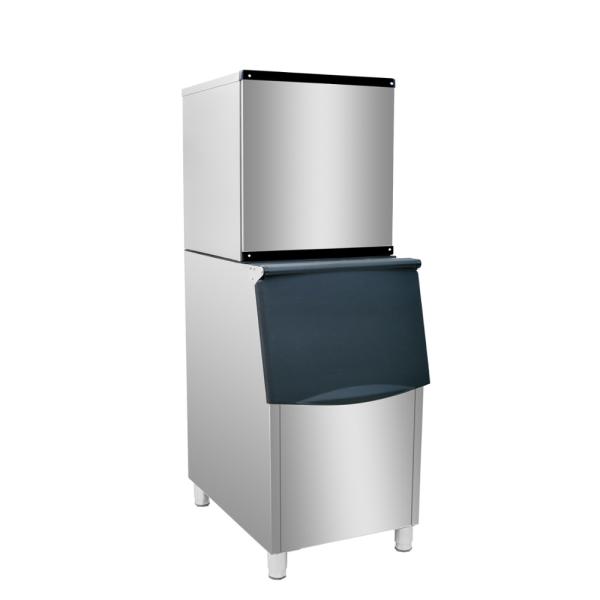 Quality 400KG Capacity Vertical Commercial Ice Cube Machine For Hotel for sale