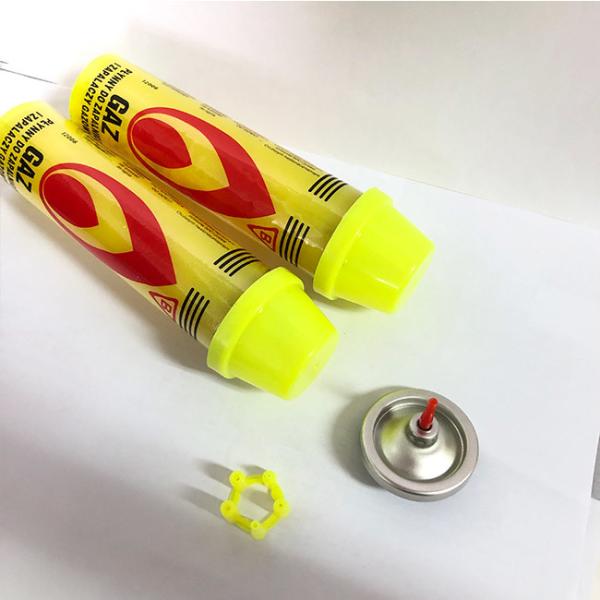 Quality Small 80ml Butane Lighter Fluid Refill Non Leakage Easy To Carry for sale