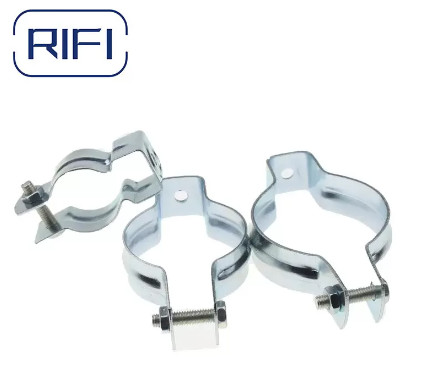 IEC Strut Pipe Clamp Abrazadera Caddy Metal Tube Clip Electrical Conduit Hangers 1/2"-4"