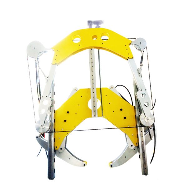 Horizontal / Vertica Diamond Cutting Wire Saw Self Adjusting Automatic Feed System