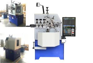 China Versatile Spring Making Machine / CNC Spring Former Machine With Computer Controlled wholesale