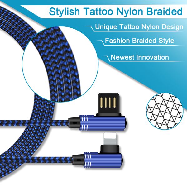 Mobile Charger USB Cable Data Phone To Computer Aluminum Alloy Housing