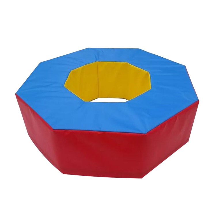 Triangle and octagon gymnastics mat Education Game Jigsaw Puzzle Kids Puzzle Toy