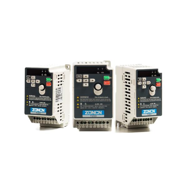 Quality 220v Variable Speed Drive 1hp 2hp Single Phase Input Inverter VFD Drives for sale