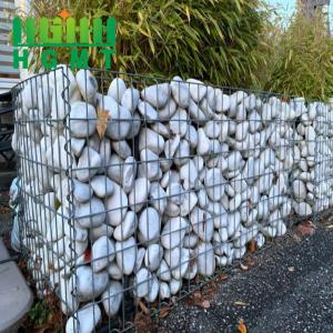 China Metal Welded 1m Gabion Baskets Box For Home Using wholesale