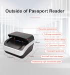 Streamline Your Security Checks with USB 2.0 Passport Scanner Fast and Accurate