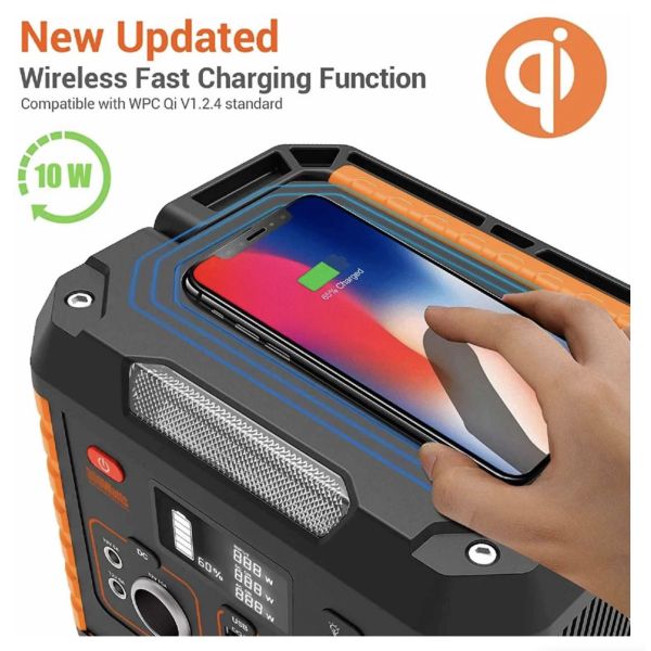 OEM ODM lifepo4 lithium battery 1000W Power Supply Solar Generator lithium battery packs For Outdoor RV EV Camping