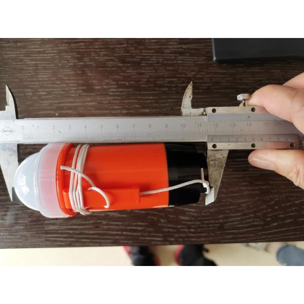 SOLAS Manual/Automatic Water Active Flash Life Jacket Light