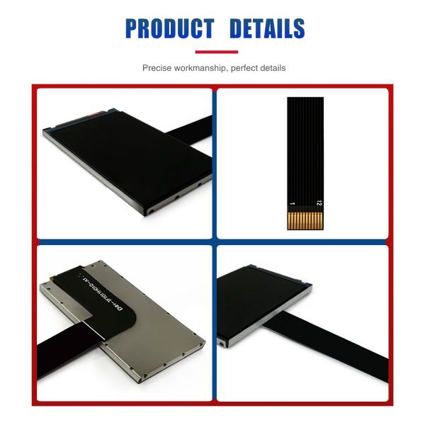 1.14 Inch TFT LCD Module SPI 135x240 Resolution Driving IC ST7789